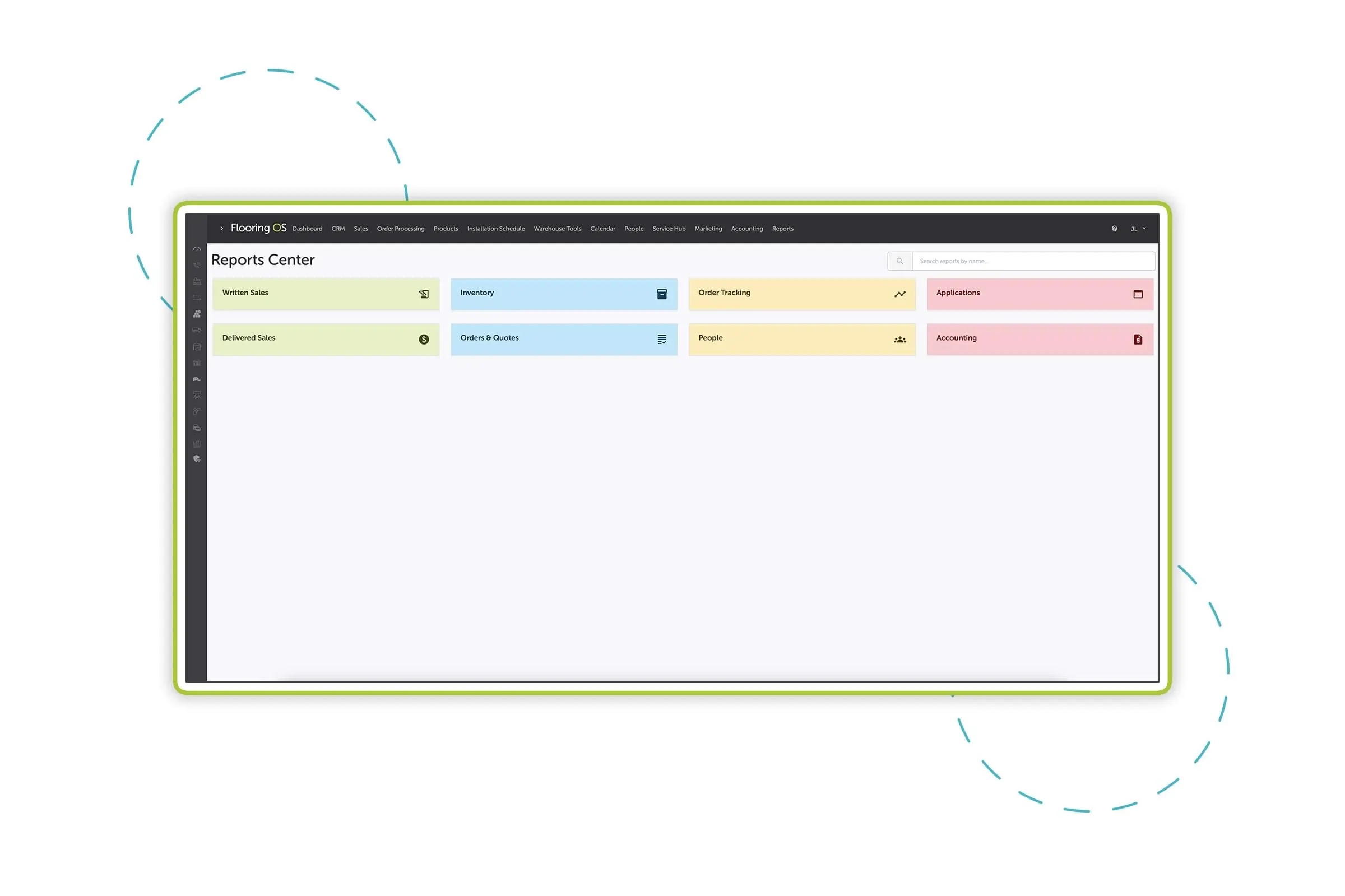 Comprehensive Dashboards & Reporting